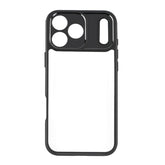 Frosted TPU + Transparent PC Phone Case